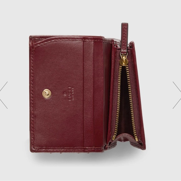 🛑🛑SOLD EMBOSS WITH INITIALS
GG MARMONT CARD CASE WALLET brand New🛑🛑 - Picture 6 of 8